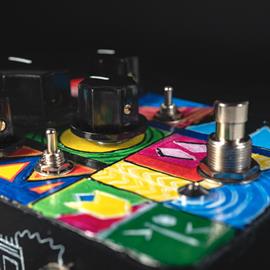 Effets Guitares & Basses Lateral Phonics - Marrakesh Drive Console | MK2 - Preamp