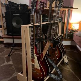 Ac­ces­soires pour Gui­tares & Basses RacksCo. - MCCARTNEY Guitar Multi Rack - Supports pour Guitares & Basses