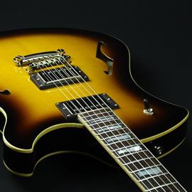 Guitares électriques Springer Guitars - McFly - Semi Hollow