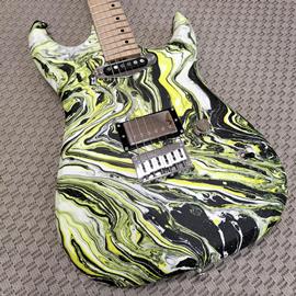 Guitares électriques FranFret Guitars - Meliora Swirl - Guitares 6 cordes