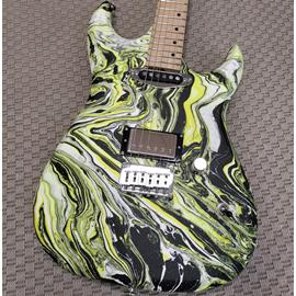 Guitares électriques FranFret Guitars - Meliora Swirl - Guitares 6 cordes