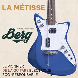 Guitares électriques Berg Guitares - MÉTISSE - Guitares 6 cordes