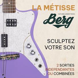 Guitares électriques Berg Guitares - MÉTISSE - Guitares 6 cordes