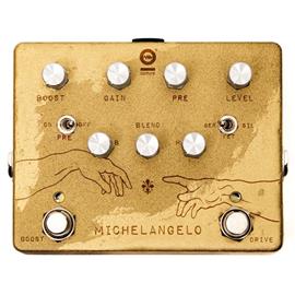 Effets Guitares & Basses Dophix - MICHELANGELO GOLD - Overdrive