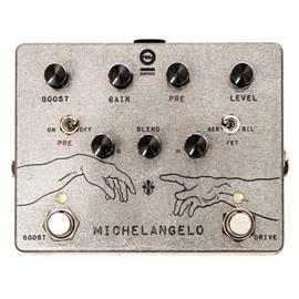 Effets Guitares & Basses Dophix - MICHELANGELO OVERDRIVE PLUS - Overdrive