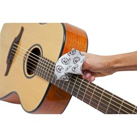 Ac­ces­soires pour Gui­tares & Basses BG Franck Bichon - Microfibre de nettoyage x2 - A62R - Produits d'entretien