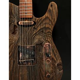 Guitares électriques CRACKS GUITARS - Modèle R5 - Guitares 6 cordes