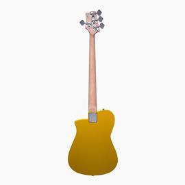 Bass Guitars Steelyjam Guitars - Modèle B01 - Gold - 4-Strings Bass