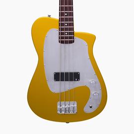 Bass Guitars Steelyjam Guitars - Modèle B01 - Gold - 4-Strings Bass