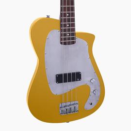 Bass Guitars Steelyjam Guitars - Modèle B01 - Gold - 4-Strings Bass