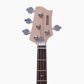 Bass Guitars Steelyjam Guitars - Modèle B01 - Gold - 4-Strings Bass