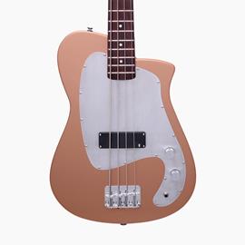 Bass Guitars Steelyjam Guitars - Modèle B01 - Rose - 4-Strings Bass