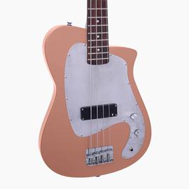 Bass Guitars Steelyjam Guitars - Modèle B01 - Rose - 4-Strings Bass