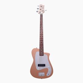 Basses Steelyjam Guitars - Modèle B01 - Rose - Basse 4 cordes