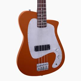 Bass Guitars Steelyjam Guitars - Modèle B01 - Rust - 4-Strings Bass