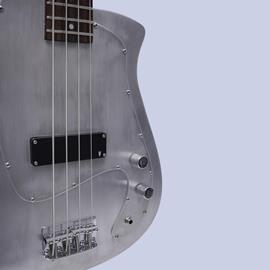 Basses Steelyjam Guitars - Modèle B01 - Basse 4 cordes