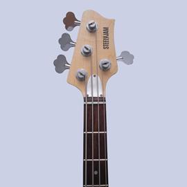 Basses Steelyjam Guitars - Modèle B01 - Basse 4 cordes