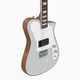 Electric guitars Steelyjam Guitars - Modèle G01 Duo - Semi Hollow