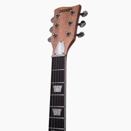 Electric guitars Steelyjam Guitars - Modèle G01 Duo - Semi Hollow