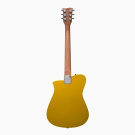 Electric guitars Steelyjam Guitars - Modèle G01 - Gold - Semi Hollow