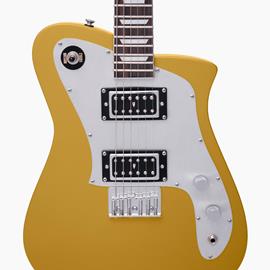 Electric guitars Steelyjam Guitars - Modèle G01 - Gold - Semi Hollow