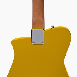 Electric guitars Steelyjam Guitars - Modèle G01 - Gold - Semi Hollow