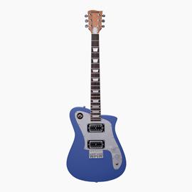 Electric guitars Steelyjam Guitars - Modèle G01 - Lavender - Semi Hollow