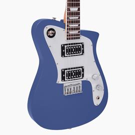 Electric guitars Steelyjam Guitars - Modèle G01 - Lavender - Semi Hollow