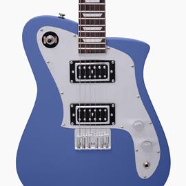 Electric guitars Steelyjam Guitars - Modèle G01 - Lavender - Semi Hollow