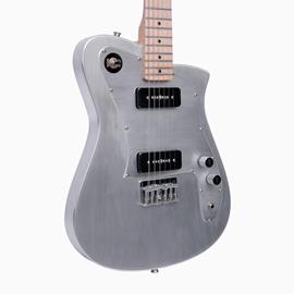 Electric guitars Steelyjam Guitars - Modèle G01 Player - Semi Hollow