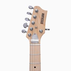 Electric guitars Steelyjam Guitars - Modèle G01 Player - Semi Hollow