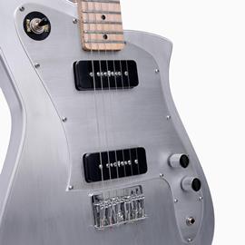 Electric guitars Steelyjam Guitars - Modèle G01 Player - Semi Hollow