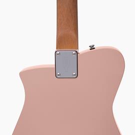 Electric guitars Steelyjam Guitars - Modèle G01 - Rose - Semi Hollow