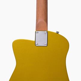 Electric guitars Steelyjam Guitars - Modèle G02 - Gold - Semi Hollow