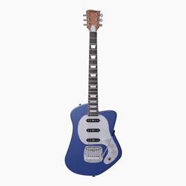 Electric guitars Steelyjam Guitars - Modèle G02 - Lavender - Semi Hollow