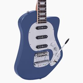 Electric guitars Steelyjam Guitars - Modèle G02 - Lavender - Semi Hollow