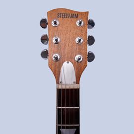 Guitares électriques Steelyjam Guitars - Modèle G02 - Natural - Semi Hollow