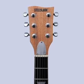 Guitares électriques Steelyjam Guitars - Modèle G02 - Natural - Semi Hollow