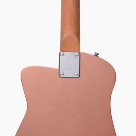 Electric guitars Steelyjam Guitars - Modèle G02 - Rose - Semi Hollow