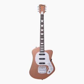 Electric guitars Steelyjam Guitars - Modèle G02 - Rose - Semi Hollow