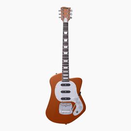 Electric guitars Steelyjam Guitars - Modèle G02 - Rust - Semi Hollow