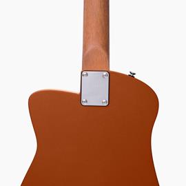 Electric guitars Steelyjam Guitars - Modèle G02 - Rust - Semi Hollow