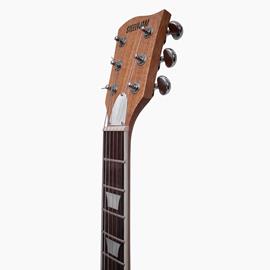 Electric guitars Steelyjam Guitars - Modèle G02 - Rust - Semi Hollow