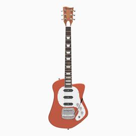 Electric guitars Steelyjam Guitars - Modèle G02 - Semi Hollow