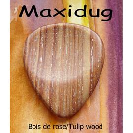 Ac­ces­soires pour Gui­tares & Basses Dugain - Modèle Maxidug bois Droitier - Mediators