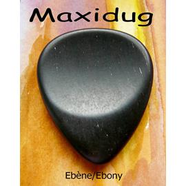 Ac­ces­soires pour Gui­tares & Basses Dugain - Modèles ergonomiques  Maxidug bois Droitier - Mediators