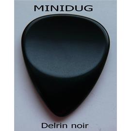 Ac­ces­soires pour Gui­tares & Basses Dugain - Modèles ergonomiques Minidug  Delrin Droitier - Mediators