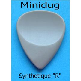 Ac­ces­soires pour Gui­tares & Basses Dugain - Modèle Minidug  Synthétique \"R\" Droitier - Mediators