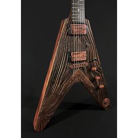 Guitares électriques CRACKS GUITARS - Modèle V2 - Guitares 6 cordes