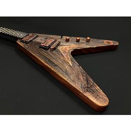 Guitares électriques CRACKS GUITARS - Modèle V2 - Guitares 6 cordes